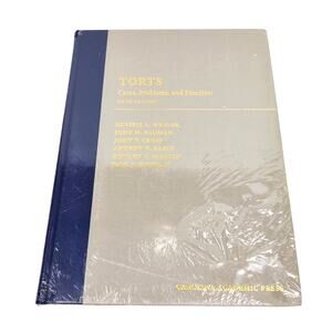 Torts : Cases, Problems, and Exercises Fifth Edition By Weaver Law Classroom HB